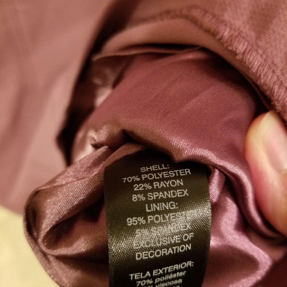 NWT Size 14, light purple dress, by WHBM - Picture 4 of 8